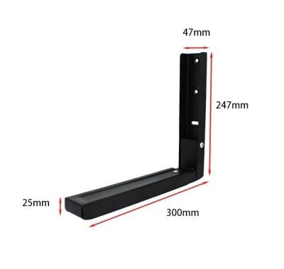 China Floating Stainless 90 Degree Bracket L Shaped Mounting Bracket for sale