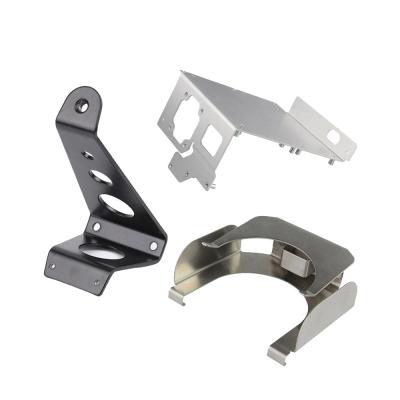 China Customized 1214 1215 Welding Steel Fabrication Wall Mount Accessories for sale