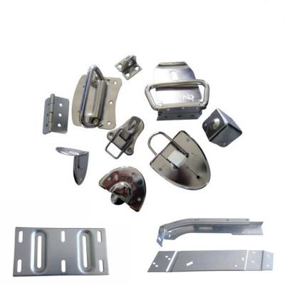 China Anodizing SS Steel Fabrication OEM Aluminium Sheet Metal Bending for sale