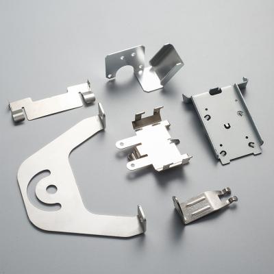 China Custom Oem No Burrs Sheet Metal Stamping Parts for sale