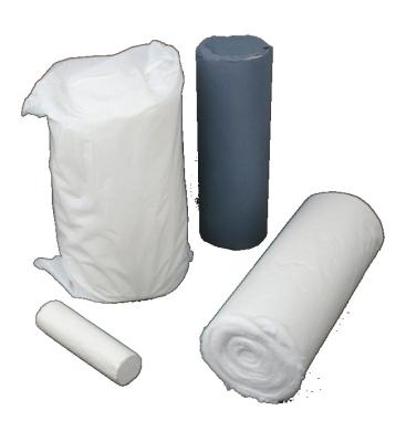 China 100% Wound Dressing Cotton 25g-1kg High Absorbent  Medical Cotton Roll for sale