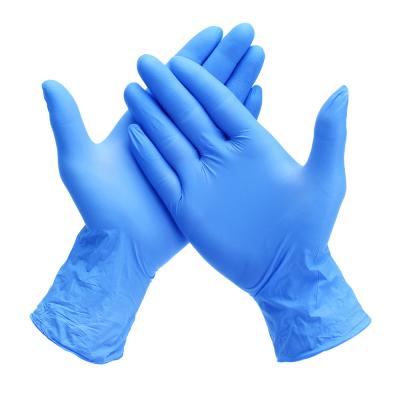 China 8-10mil Medical Disposable Gloves Powder Free 16