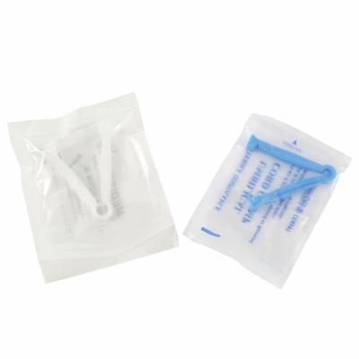 China PVC PE Medical Disposable Supplies Pediatric Umbilical Cord Clamp for sale