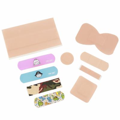 China Disposable Wound Dressing Wound Plaster First Band Aid for sale