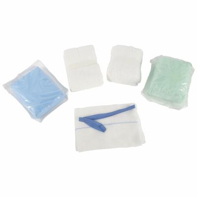 Chine Coton stérile Gauze Lap Sponge Compress de la gaze 20x20 d'habillage médical à vendre