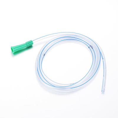 China F20 Disposable Catheter Tube F6 Stomach Catheter Tube By Medical Grade PVC for sale