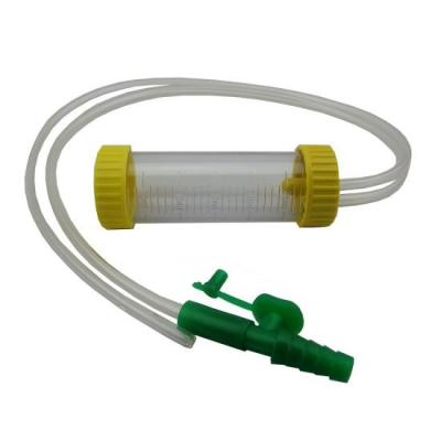 China Sistema disponible de la succión de los extractores del moco del tubo del catéter F24 en venta