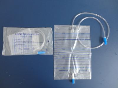 China Adulto descartável da válvula da válvula T do impulso da tração do tubo do cateter do saco da urina à venda