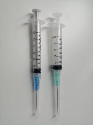 China 1ml 2ml Disposable Needles And Syringes 3ml 5ml 10ml 20ml 30ml 50ml 60ml for sale