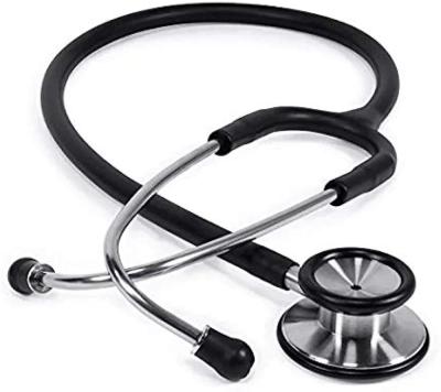China Single Dual Head Stethoscope Stainless Steel PVC Pediatric Diagnostic Equipment for sale