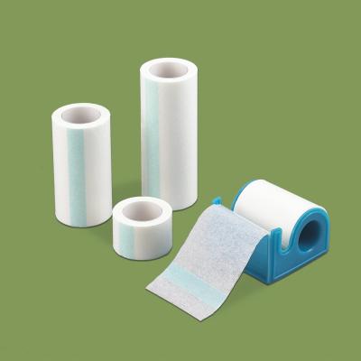 China Medical Class I Hot Melt Glue Non Woven Dressing Tape For Wound for sale
