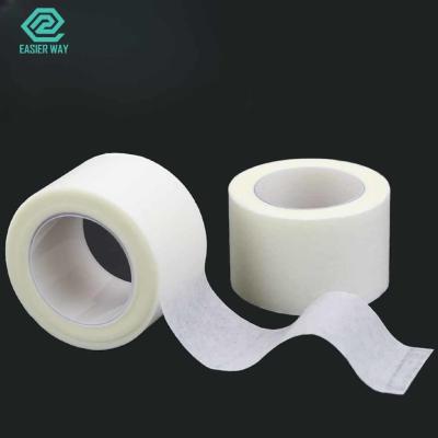 China 4 Inch 10yards Medical Dressing Tape Disposable Use Latex Free Non Woven Paper Tape for sale