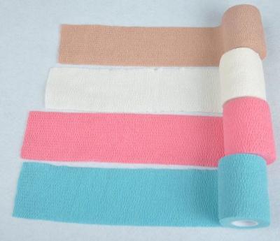 China 7.5cm 10cm Cotton Non Woven Medical Adhesive Bandage 5 Year Self Life For First Aid for sale