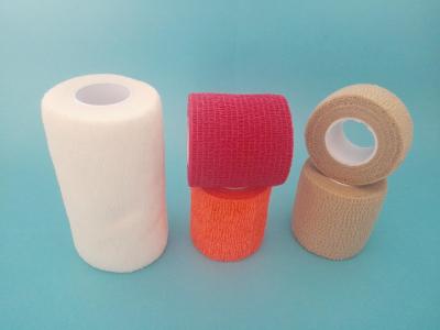 China algodón hipoalérgico de los vendajes quirúrgicos médicos de la anchura de los 5cm o producto material no tejido del OEM en venta