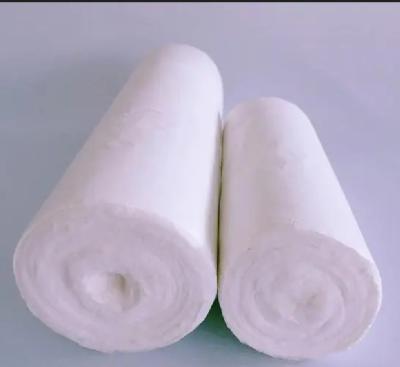 中国 No Adhesive Dressing Cotton Roll Absorbent For Medical And Daily Use 販売のため