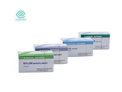 China Polyglycolic Acid Polyglactin Nylon Non Absorbable And Absorbable Sutures for sale