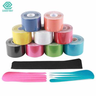 China Sports Use Medical Kinesiology Tape 2.5-10cm For Human Skin And Mucous Membrane for sale