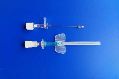 China Krankenhaus Medizinische Einwegprodukte Sicherheit Typ IV Intravenöser Katheter 24G zu verkaufen
