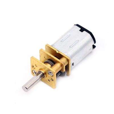 Chine 6V DC Toy Motor With Metal Gearbox JGA12-N20 Motor Reductor 6v Dc Gear Motor à vendre