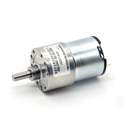 China JGB37-3429 12V/24V Brush DC Motor 12V Intelligenter Roboter Brush DC Motor 24v Getriebemotor zu verkaufen