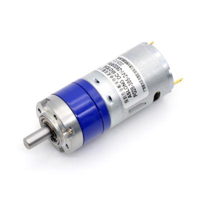 China 28mm Brush DC Planetary Gear Motor PG28-385 24V DC Planetary Gear Motor 24V DC Motor for sale