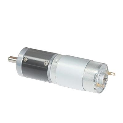 China 2386rpm Small Planetary Gear Motor 24v Dc Motor With Gearbox for sale