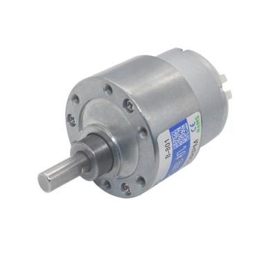 China 1000RPM Electric DC Gear Motor 12v 24v for sale