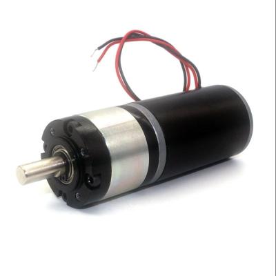 China 36mm 24V DC Planetary Gear Motor High Torque 20w For Electric Bicycle for sale