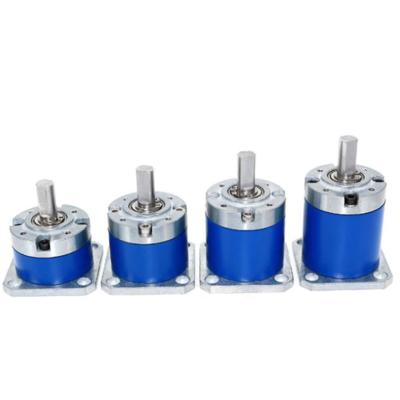 China 42mm Planetary Gear Stepper Motor Reducer low noise 4 leval stages for sale