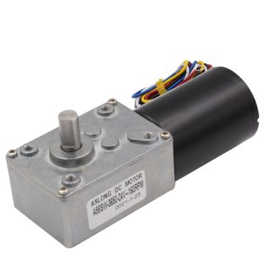 China High Torque Brushless 12 volt geared dc motor A5840 Self Locking for sale