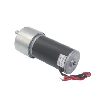 China JGB37 31ZY 12V 24V Geared Dc Motor High Torque Eccentric Output for sale