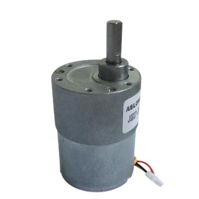 China Brushless 24 volt dc planetary geared motor 29mm JGB37-3626 BLDC for sale