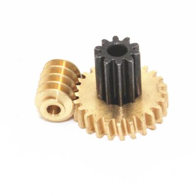 China Turbine Copper Pom Electric Worm Gear Double Gears JGY 370 for sale