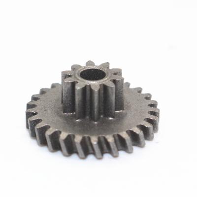 China 520 3530 545 550 DC Motor Accessories 37mm Double Helical Gear 18 degree for sale