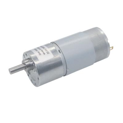 China JGB37 555 12V Electric DC Gear Motor High Torque 37MM For Robot for sale