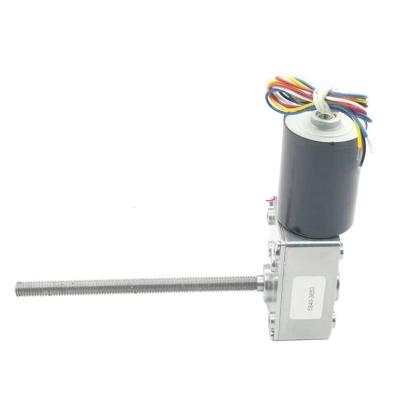 China PWM Electric Brushless DC Gearmotor 24 Volt Dc Gear Motor 235rpm for sale