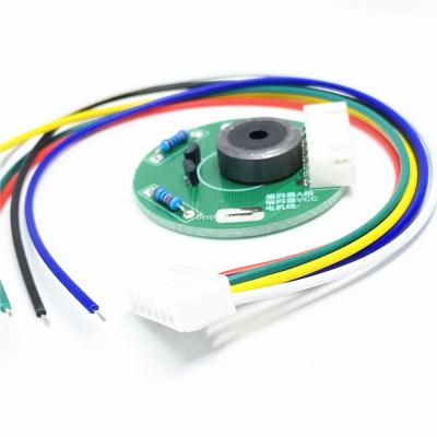 China 3650 DC Motor Accessories 11PPR Hall Bldc Encoder Magnetic Code Disc for sale