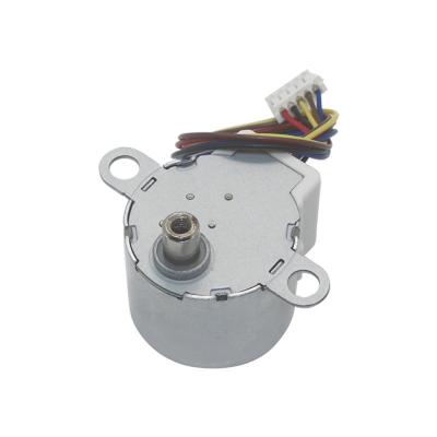 China 24byj48 12v Dc 4 Phase 5 Wire Stepper Motor Rosh Approved for sale