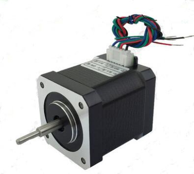 China 42BY 2 Phase 12v Dc Stepper Motors Large Torque 3D Carving Machine for sale