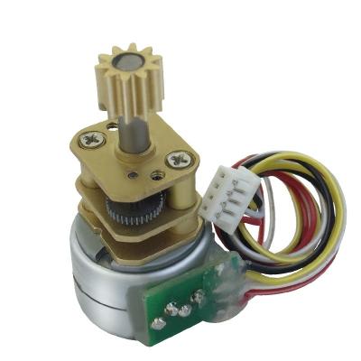 China GM15BYS 2 Phase 4 Wire Micro Stepper Motor High Torque 5v 300rpm for sale