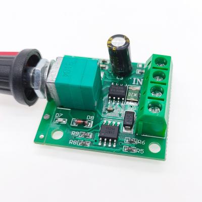 Chine Pwm miniature contrôleurs de vitesse de C.C du contrôleur 72W de moteur de C.C de 12 volts à vendre