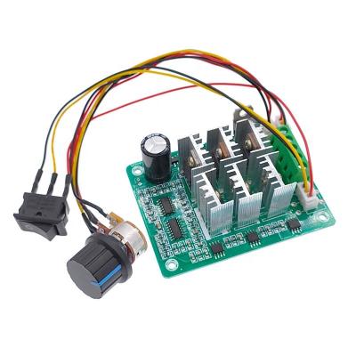 China 12v Dc BLDC Three Phase Dc Motor Controller 15A 180W Motor Speed Controllers for sale