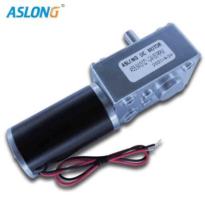 China A58sw31zy Low Rpm 12v DC Motor Righ Angle Low Noise 8000rpm OEM ODM for sale