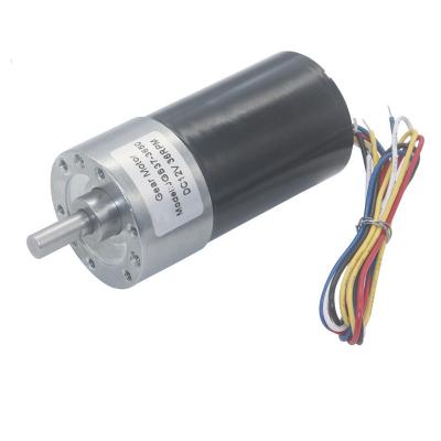 China BLDC Brushless Electric DC Gear Motor JGB37 3650 For Smart Home for sale