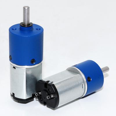 China High Torque 6V 3000rpm 16mm Micro Planetary DC Gear Motor for sale