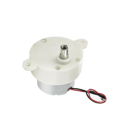China JS30 Low Noise 6V Small DC Gear Motors 5RPM 100RPM For Toy for sale