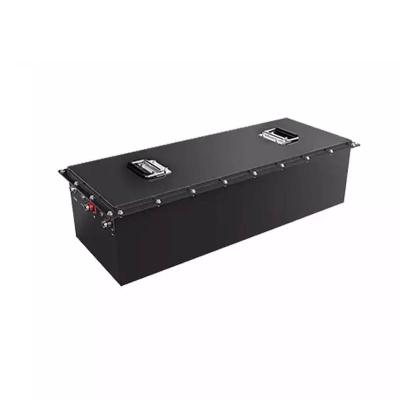 China LiFePO4 48V Golf Cart Battery Pack 160Ah Prismatic With BMS for sale