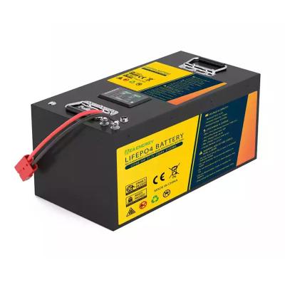 China 48V 100Ah 5120Wh Lithium Golf Cart Batteries CE MSDS UN38.3 approved for sale