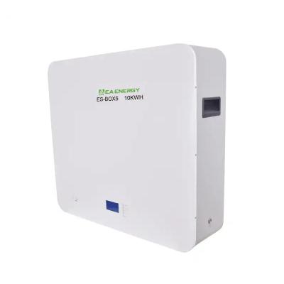 China Wall Mounted 200Ah 48v lithium ion solar battery 10KW Home Battery for sale