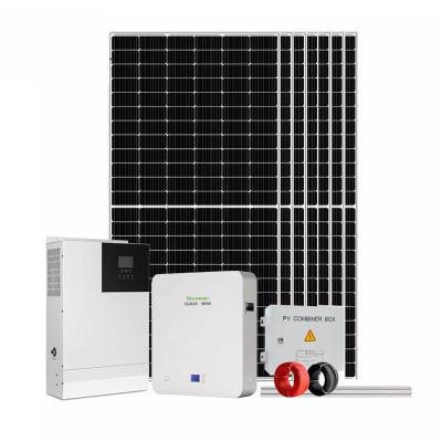Chine système de remisage des batteries solaire de 48V 10kW, réseau de réserve de batterie de la Chambre 200Ah à vendre